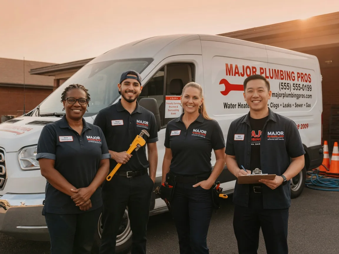 Drain Cleaning Services company in Beaumont, KY